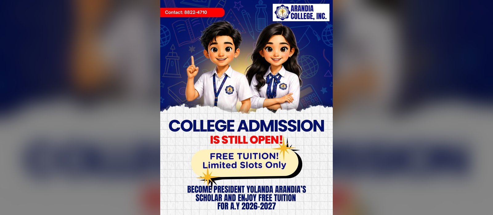 College Admission Is Still Open